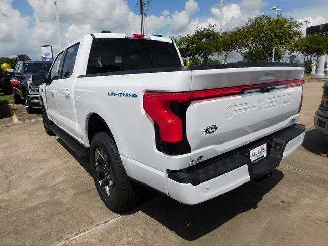 new 2025 Ford F-150 Lightning car, priced at $78,873