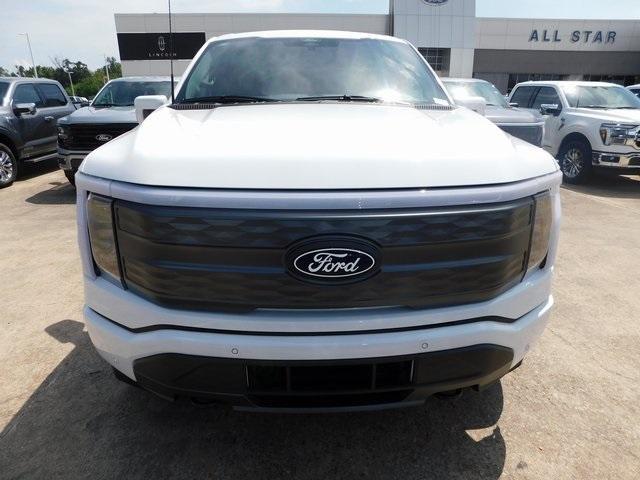 new 2025 Ford F-150 Lightning car, priced at $78,873