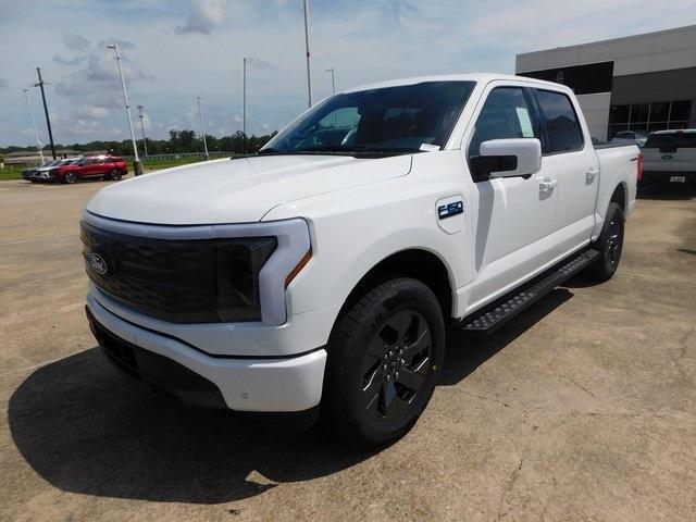 new 2025 Ford F-150 Lightning car, priced at $78,873