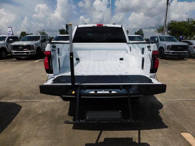 new 2025 Ford F-150 Lightning car, priced at $78,873