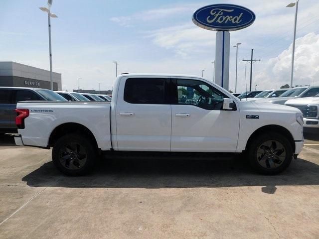 new 2025 Ford F-150 Lightning car, priced at $78,873