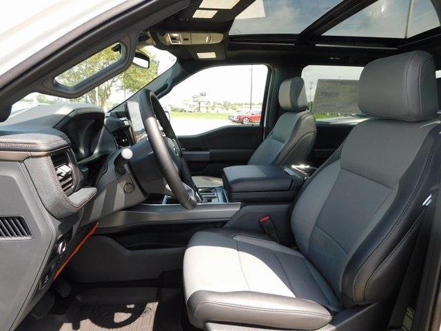 new 2025 Ford F-150 Lightning car, priced at $78,873