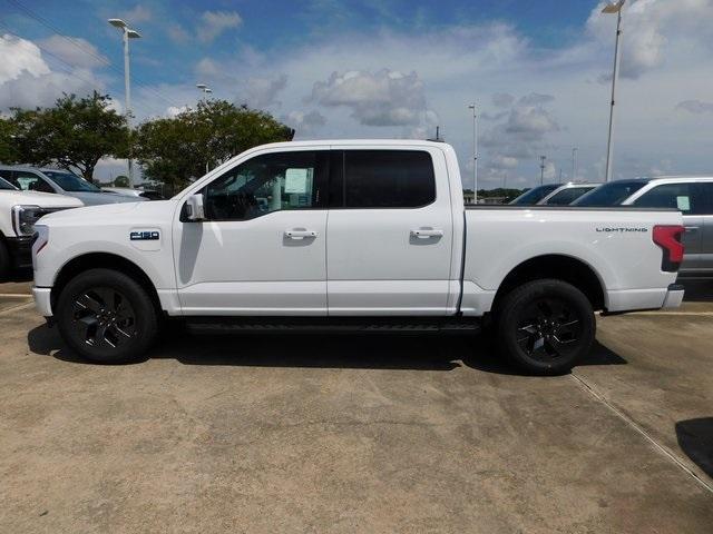 new 2025 Ford F-150 Lightning car, priced at $78,873