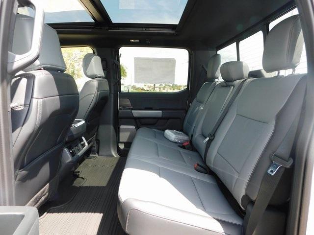 new 2025 Ford F-150 Lightning car, priced at $78,873