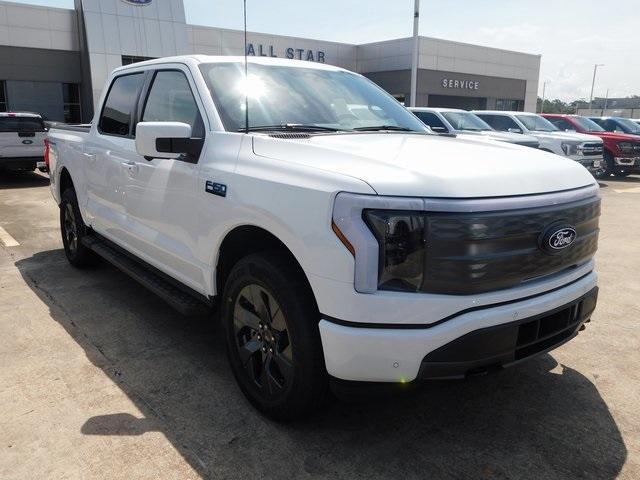 new 2025 Ford F-150 Lightning car, priced at $78,873