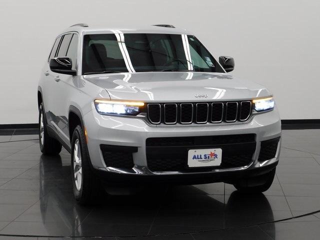 used 2024 Jeep Grand Cherokee L car, priced at $33,765