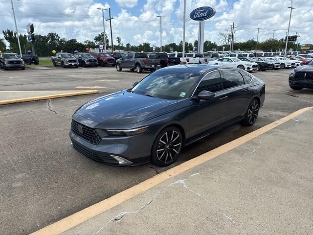 used 2024 Honda Accord Hybrid car, priced at $34,965
