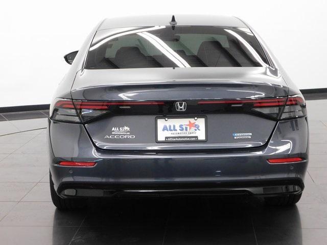 used 2024 Honda Accord Hybrid car, priced at $34,865