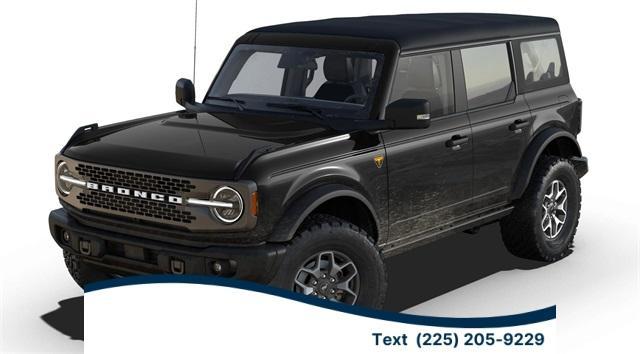 new 2025 Ford Bronco car, priced at $64,535
