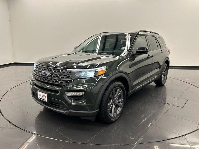 used 2022 Ford Explorer car, priced at $29,965
