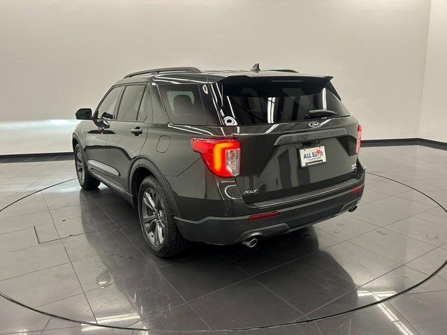 used 2022 Ford Explorer car, priced at $29,965