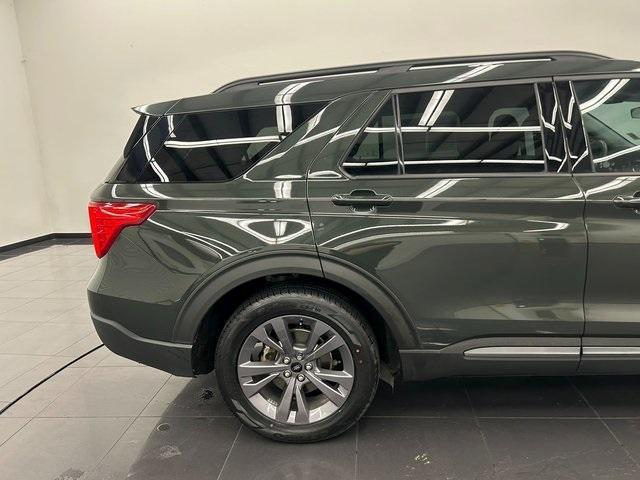used 2022 Ford Explorer car, priced at $29,965