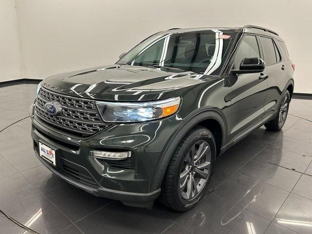 used 2022 Ford Explorer car, priced at $29,965