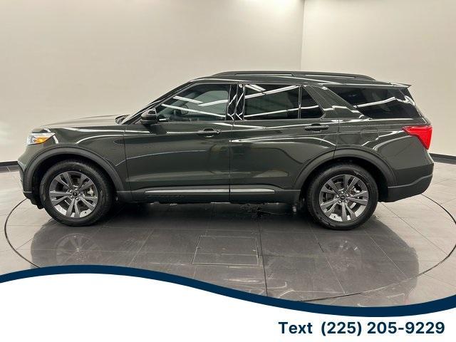 used 2022 Ford Explorer car, priced at $29,965