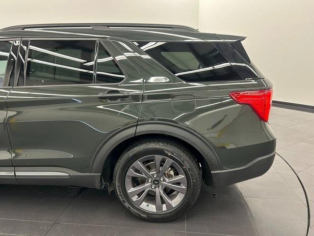 used 2022 Ford Explorer car, priced at $29,965