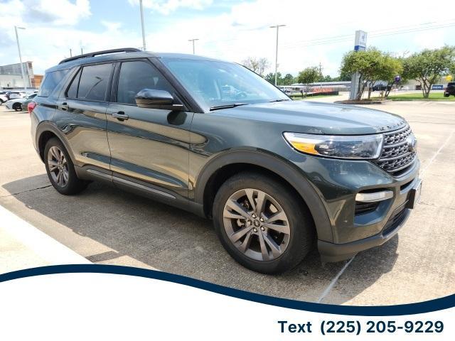 used 2022 Ford Explorer car, priced at $30,469