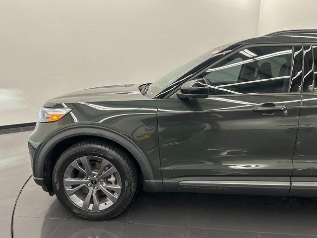 used 2022 Ford Explorer car, priced at $29,965