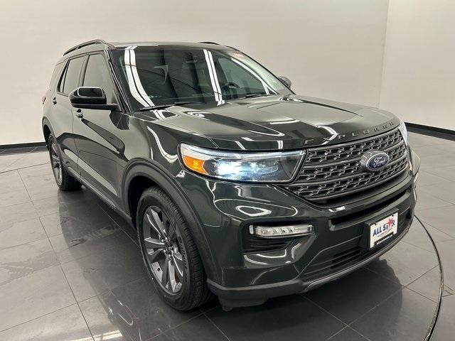 used 2022 Ford Explorer car, priced at $29,965