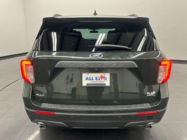 used 2022 Ford Explorer car, priced at $29,965