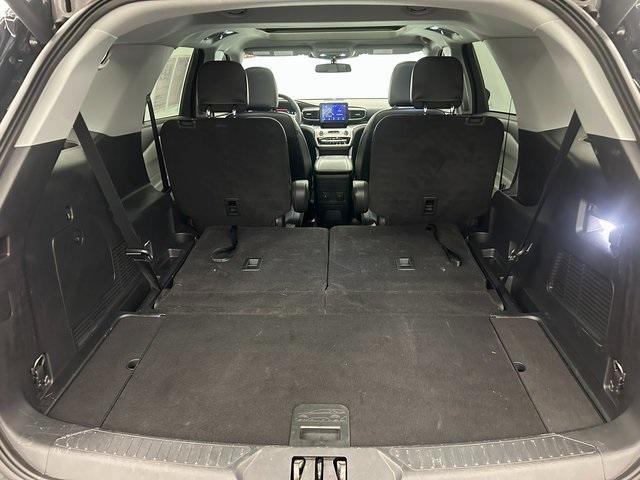 used 2022 Ford Explorer car, priced at $29,965
