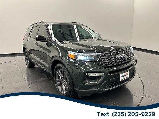 used 2022 Ford Explorer car, priced at $29,965