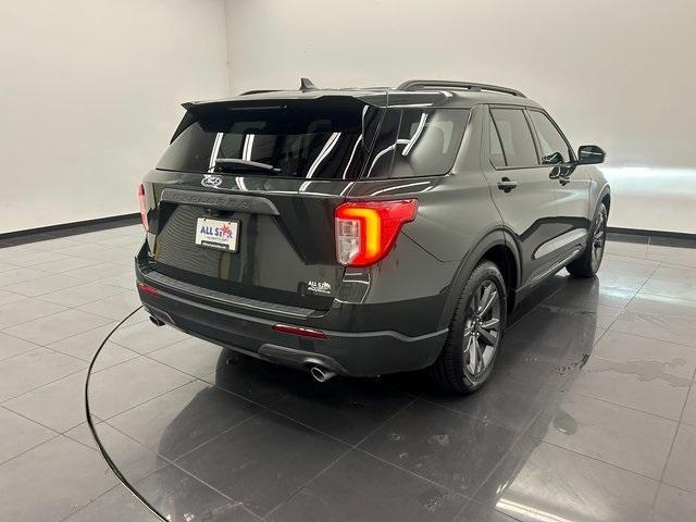 used 2022 Ford Explorer car, priced at $29,965
