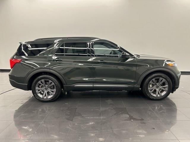 used 2022 Ford Explorer car, priced at $29,965