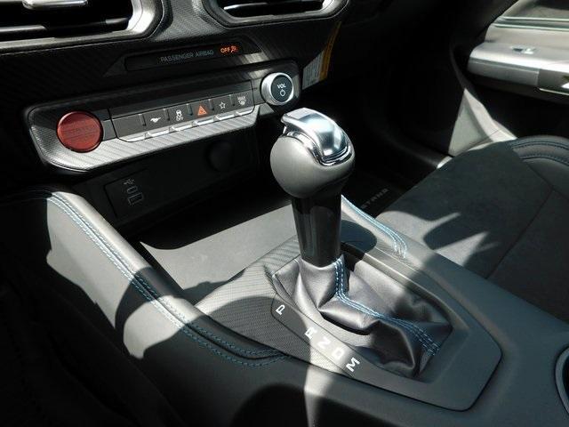 new 2025 Ford Mustang car, priced at $76,590