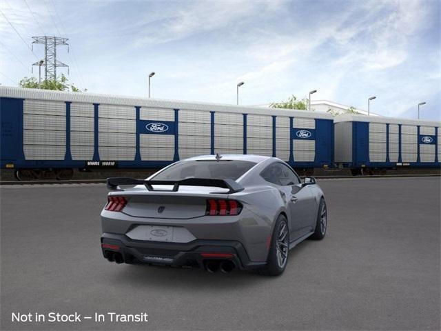 new 2025 Ford Mustang car, priced at $76,590