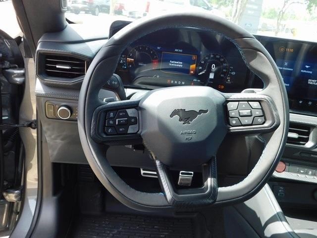 new 2025 Ford Mustang car, priced at $76,590