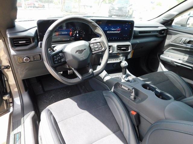 new 2025 Ford Mustang car, priced at $76,590
