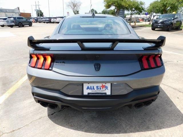 new 2025 Ford Mustang car, priced at $76,590