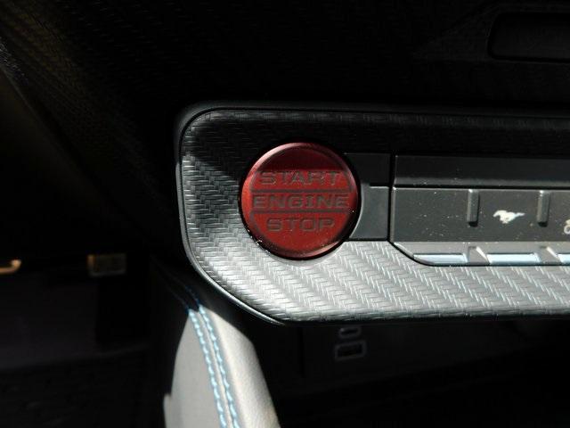 new 2025 Ford Mustang car, priced at $76,590