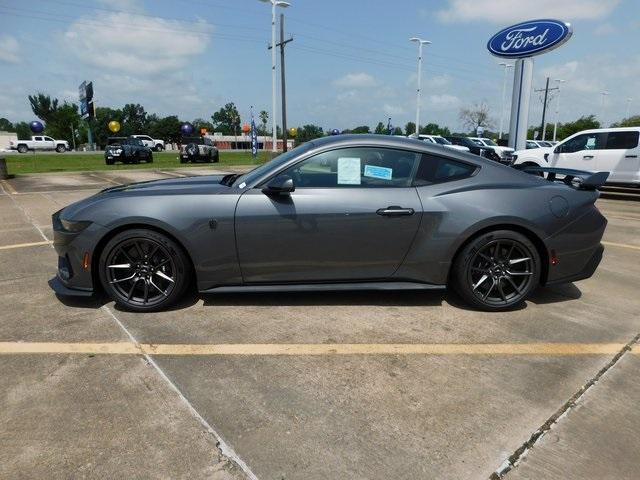 new 2025 Ford Mustang car, priced at $76,590