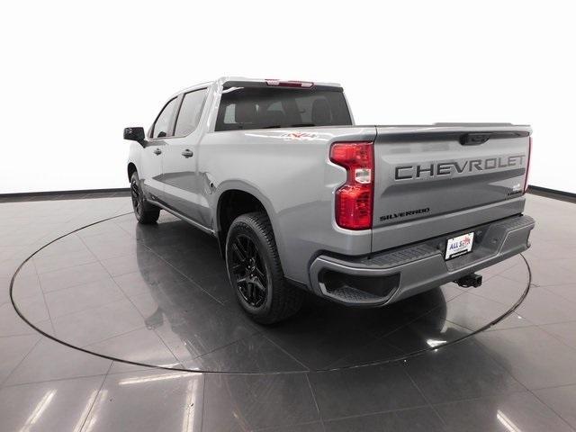 used 2023 Chevrolet Silverado 1500 car, priced at $34,156