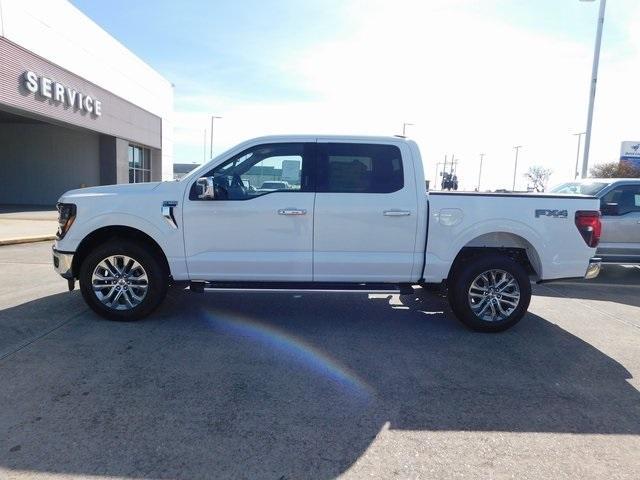 new 2024 Ford F-150 car, priced at $58,305