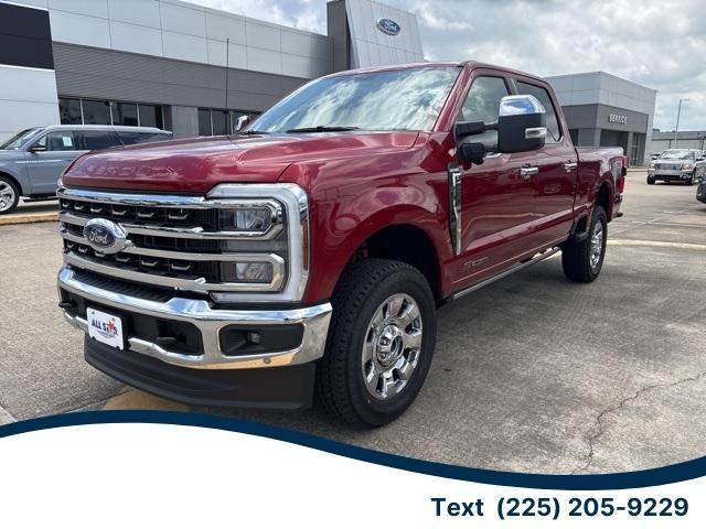 new 2025 Ford F-250 car, priced at $92,125