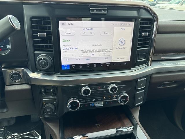 new 2025 Ford F-250 car, priced at $92,125