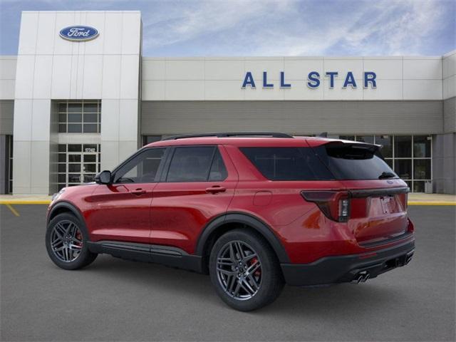 new 2025 Ford Explorer car, priced at $56,145