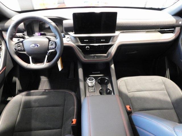 new 2025 Ford Explorer car, priced at $55,782