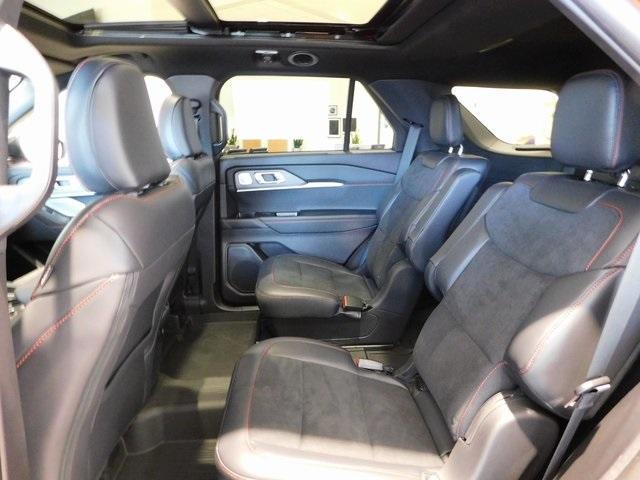 new 2025 Ford Explorer car, priced at $55,782