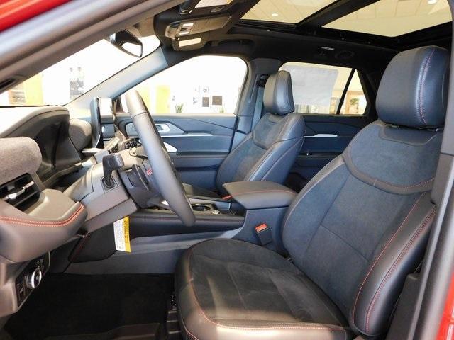 new 2025 Ford Explorer car, priced at $55,782