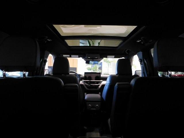 new 2025 Ford Explorer car, priced at $55,782