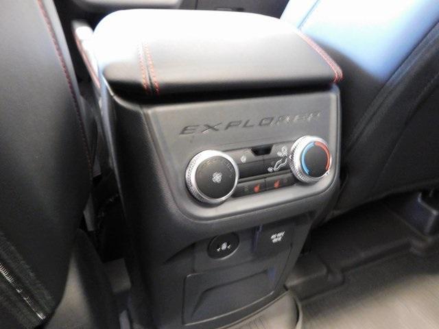 new 2025 Ford Explorer car, priced at $55,782