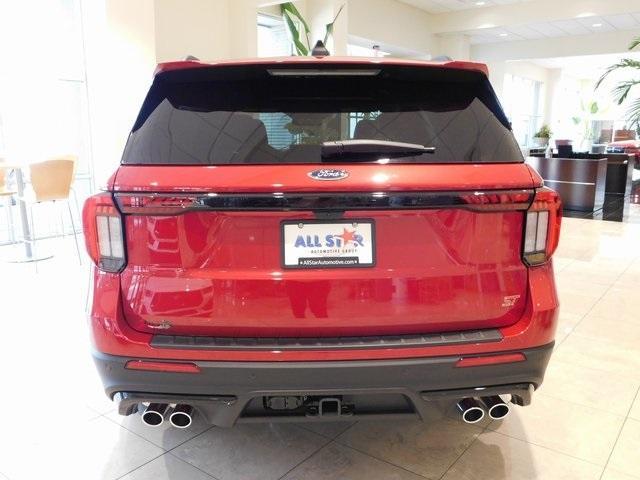 new 2025 Ford Explorer car, priced at $55,782