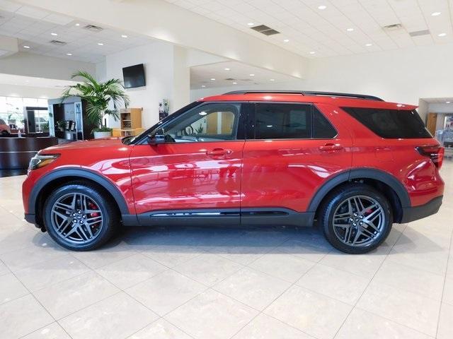 new 2025 Ford Explorer car, priced at $55,782