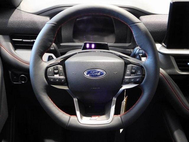 new 2025 Ford Explorer car, priced at $55,782