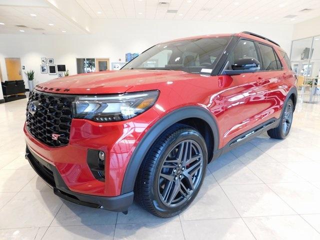 new 2025 Ford Explorer car, priced at $55,782