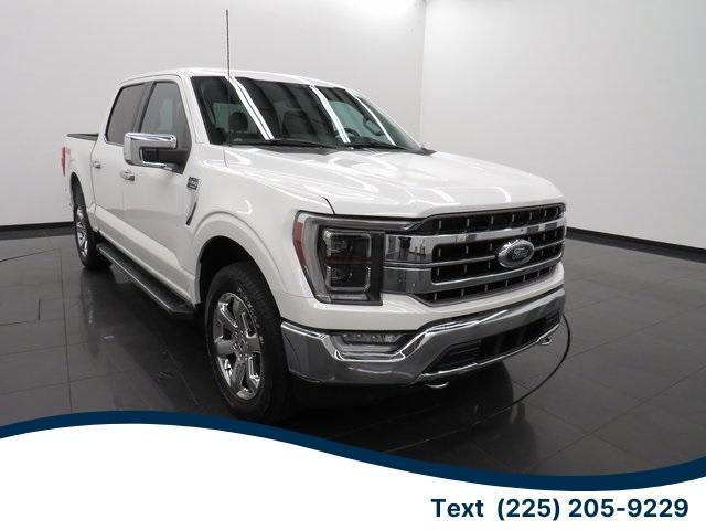 used 2021 Ford F-150 car, priced at $46,548