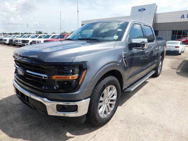new 2025 Ford F-150 car, priced at $54,259